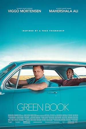 Green Book Poster