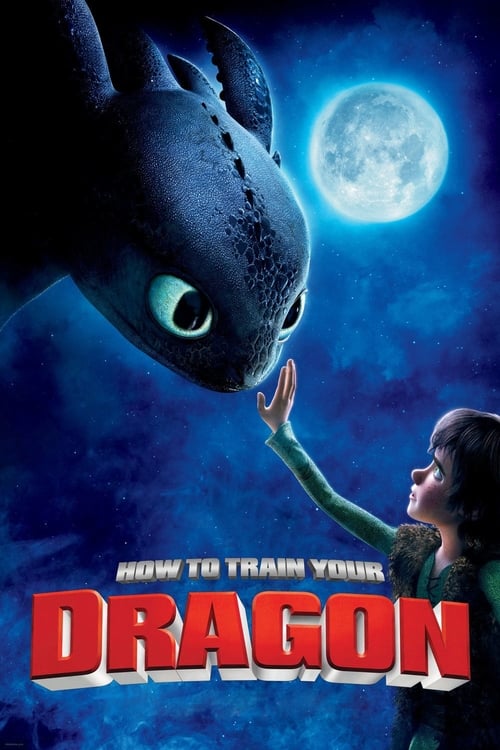 How to Train Your Dragon Movie Poster