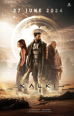 Kalki 2898 AD Poster