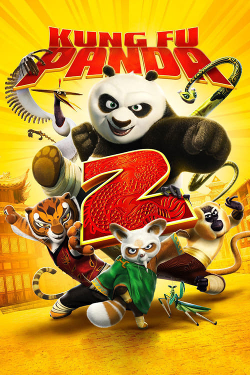 Kung Fu Panda 2 Movie Poster