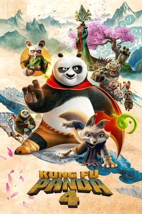 Kung Fu Panda 4 Movie Poster