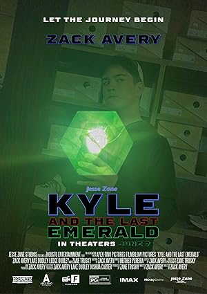 Kyle and the Last Emerald Poster