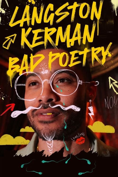 Langston Kerman: Bad Poetry Movie Poster