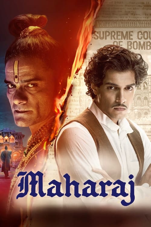 Maharaj Movie Poster