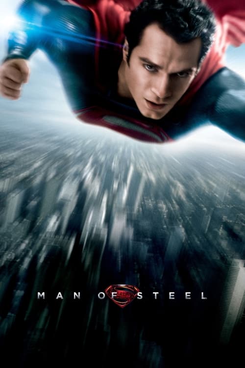 Man of Steel Movie Poster