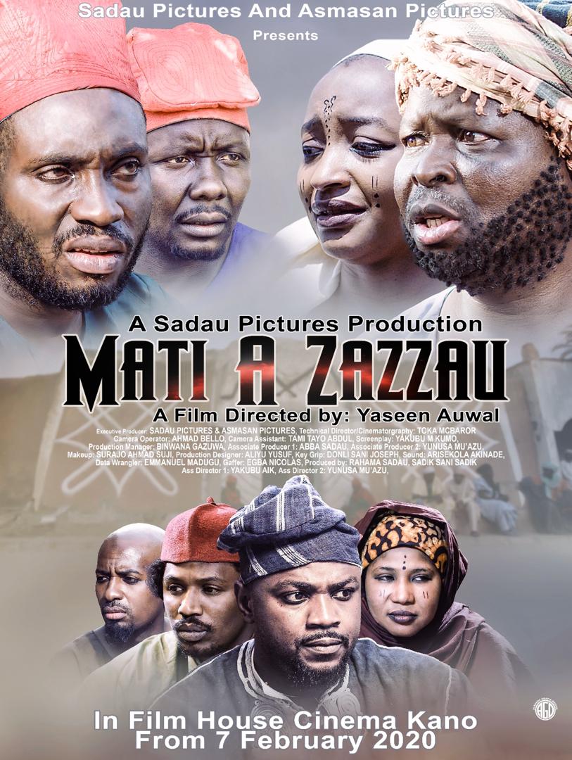 Mati A Zazzau (2020) Nollywood Movie Download