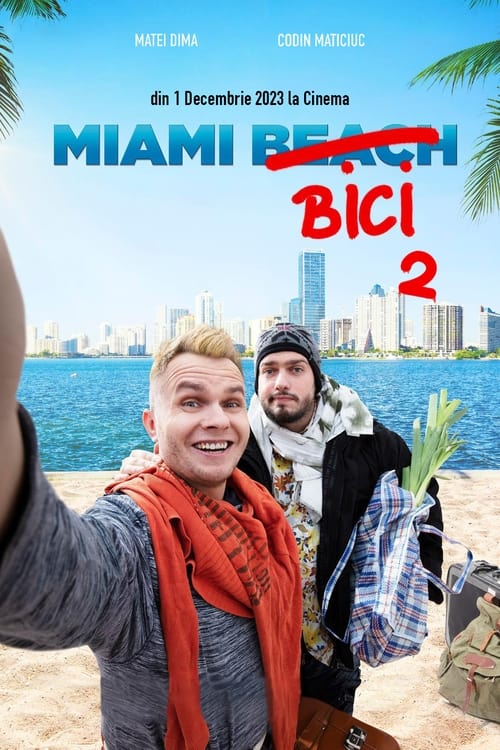 Miami Bici 2 Movie Poster