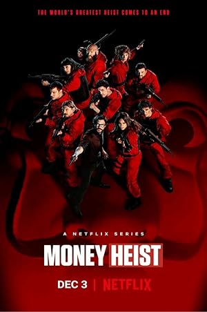 Money Heist Poster