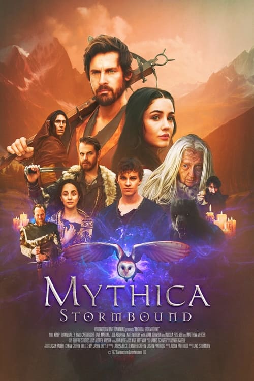 Mythica: Stormbound Movie Poster