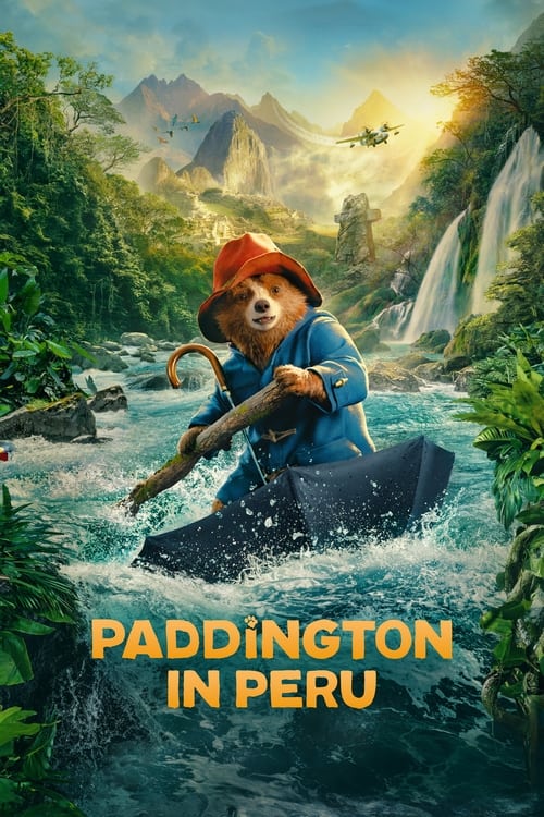 Paddington in Peru Movie Poster