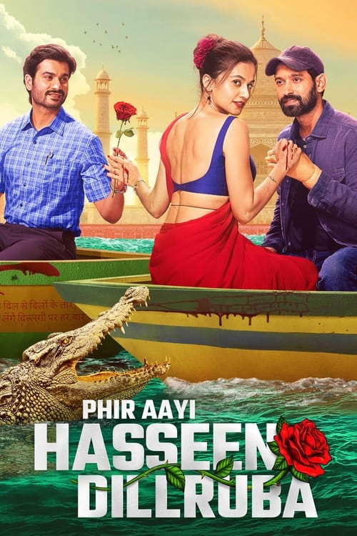 Phir Aayi Hasseen Dillruba Movie Poster