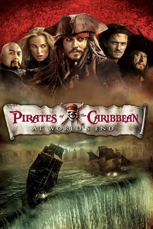 Pirates of the Caribbean: At World's End Movie Poster