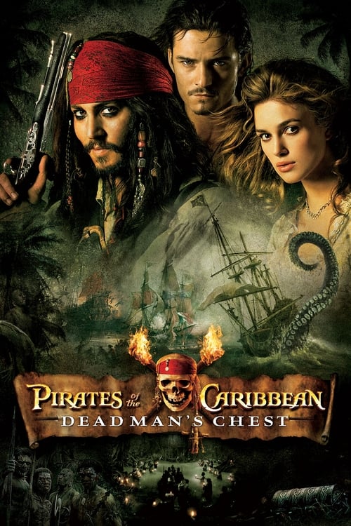 Pirates of the Caribbean: Dead Man's Chest Movie Poster