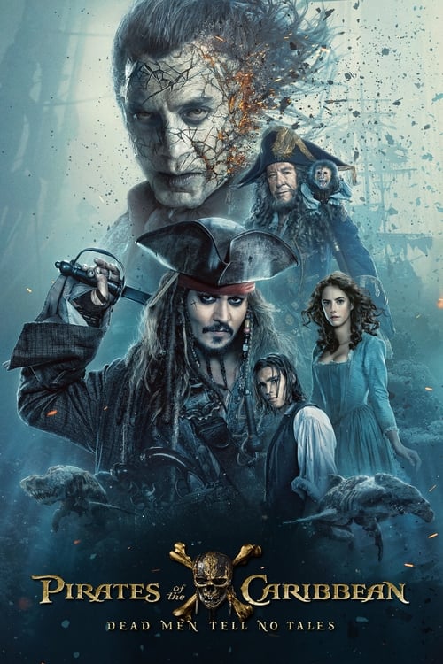 Pirates of the Caribbean: Dead Men Tell No Tales Movie Poster