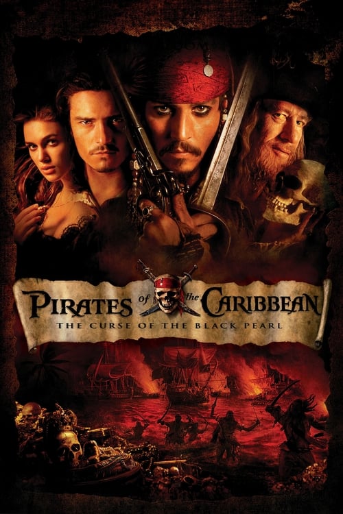 Pirates of the Caribbean: The Curse of the Black Pearl Movie Poster