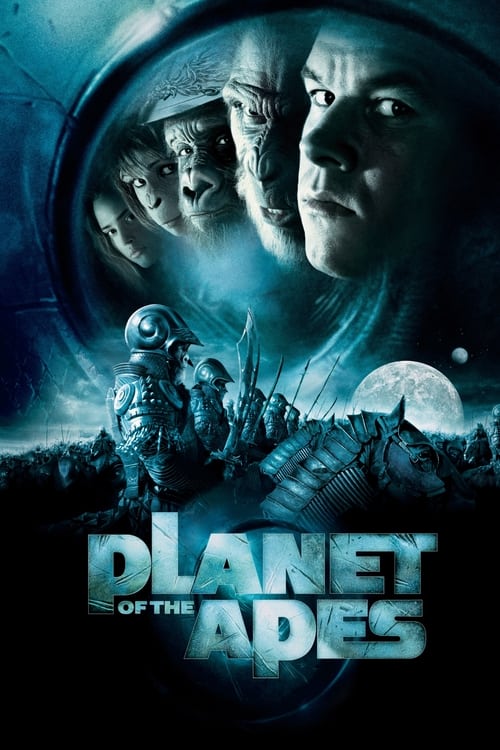 Planet of the Apes Movie Poster