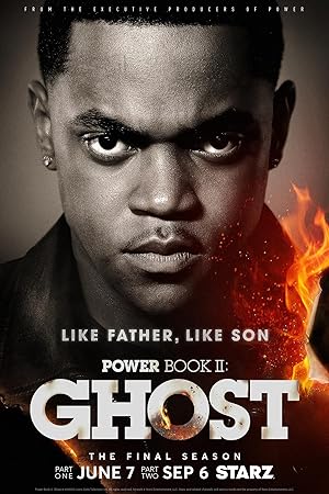 Power Book II: Ghost Poster