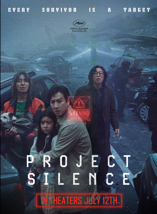 Project Silence 2024 Movie Poster