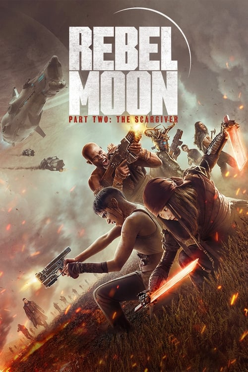 Rebel Moon - Part Two: The Scargiver Movie Poster