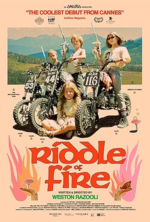 Riddle of Fire Poster