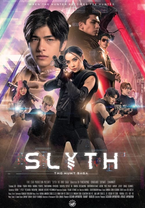 Slyth: The Hunt Saga Movie Poster