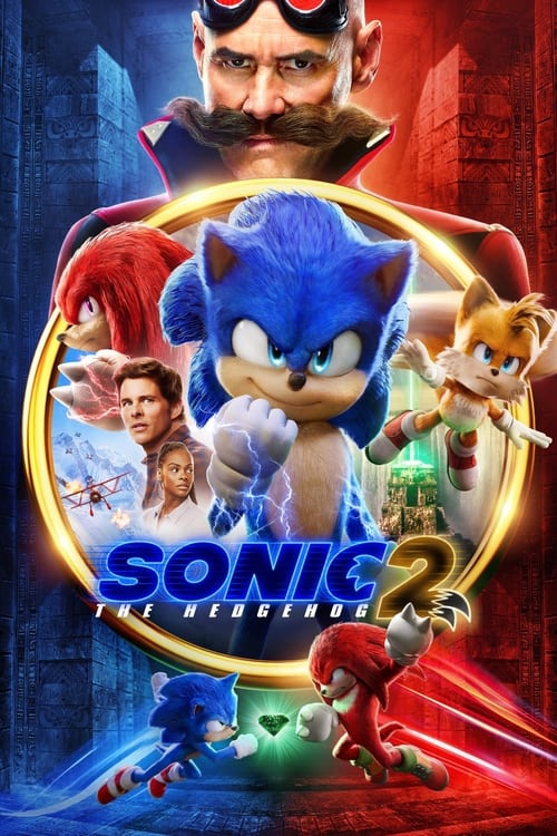 Sonic the Hedgehog 2 Movie Poster