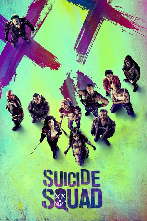 Suicide Squad Movie Poster