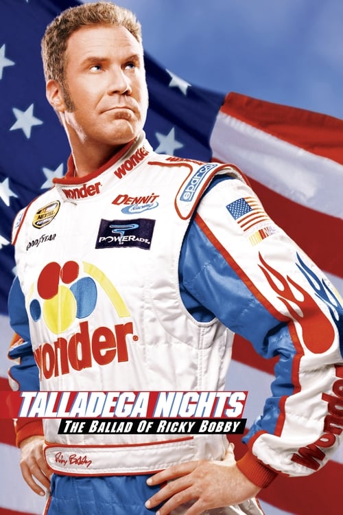 Talladega Nights: The Ballad of Ricky Bobby Movie Poster