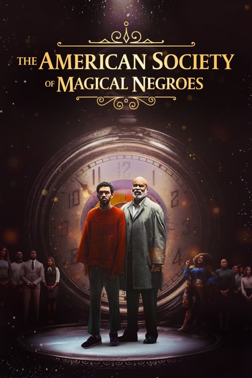 The American Society of Magical Negroes Movie Poster