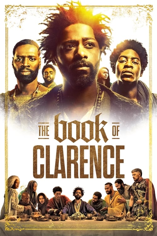 The Book of Clarence Movie Poster