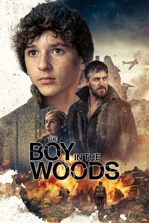 The Boy in the Woods Movie Poster