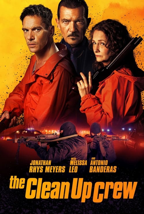 The Clean Up Crew Movie Poster