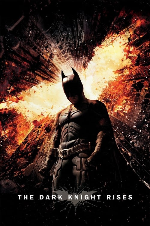 The Dark Knight Rises Movie Poster