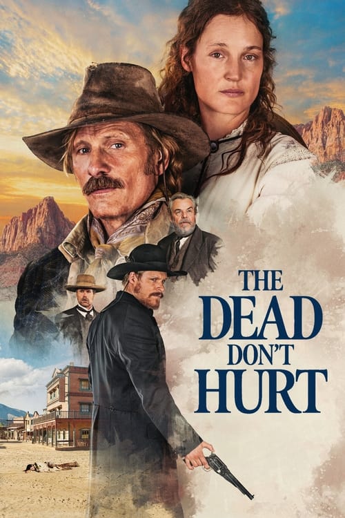 The Dead Don't Hurt Movie Poster