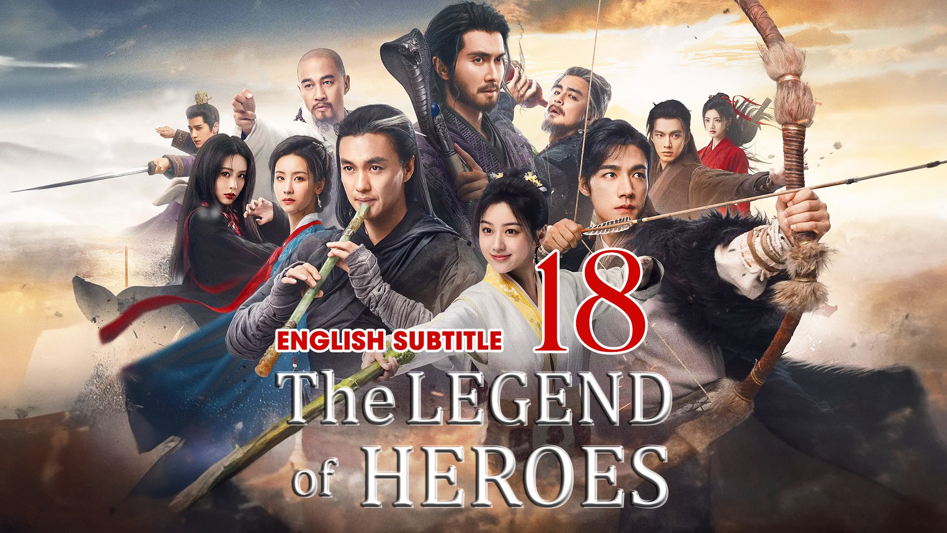 the legend of heroes Chinese drama