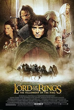 The Lord of the Rings: The Fellowship of the Ring Poster