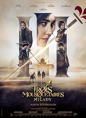 The Three Musketeers - Part II: Milady Poster