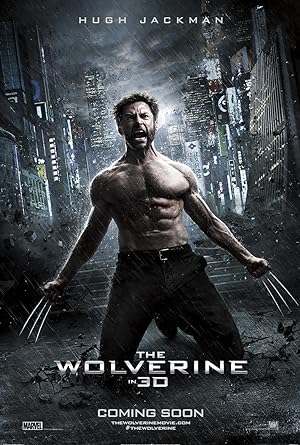 The Wolverine 2013 Movie Poster