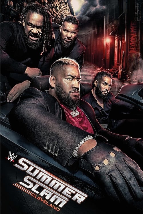 WWE SummerSlam 2024 Movie Poster