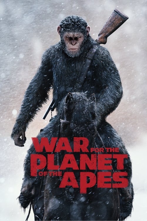 War for the Planet of the Apes Movie Poster