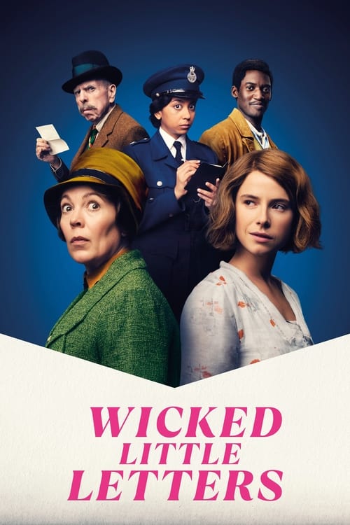 Wicked Little Letters Movie Poster