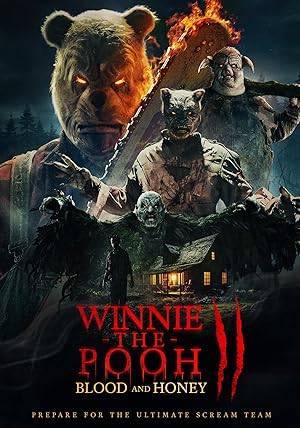 Winnie-the-Pooh: Blood and Honey 2 Poster