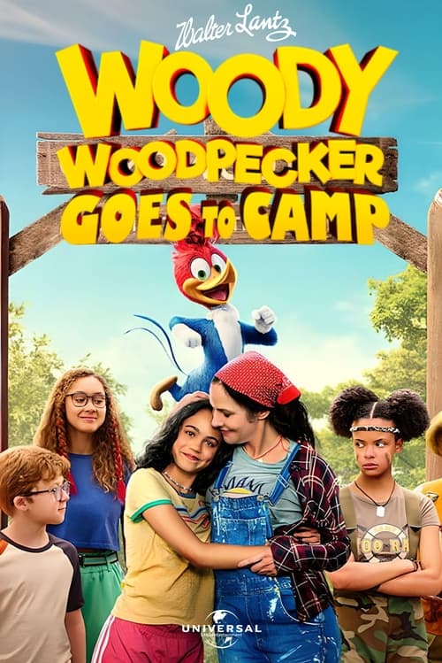 Woody Woodpecker Goes to Camp Movie Poster