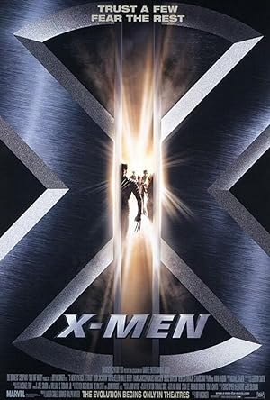 X-Men 2000 Movie Poster