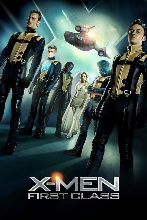 X-Men: First Class Movie Poster