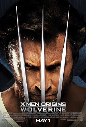 X-Men Origins: Wolverine 2009 Movie Poster