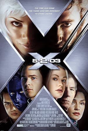 X2: X-Men United 2003 Movie Poster