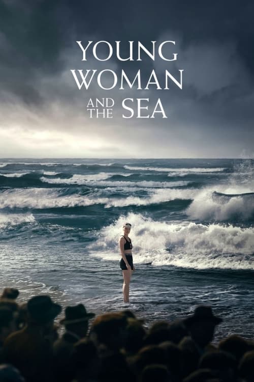 Young Woman and the Sea Movie Poster