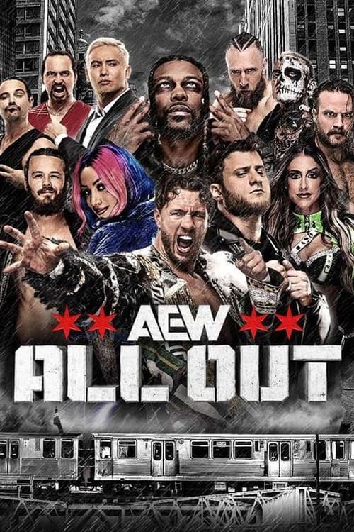 AEW All Out Movie Poster