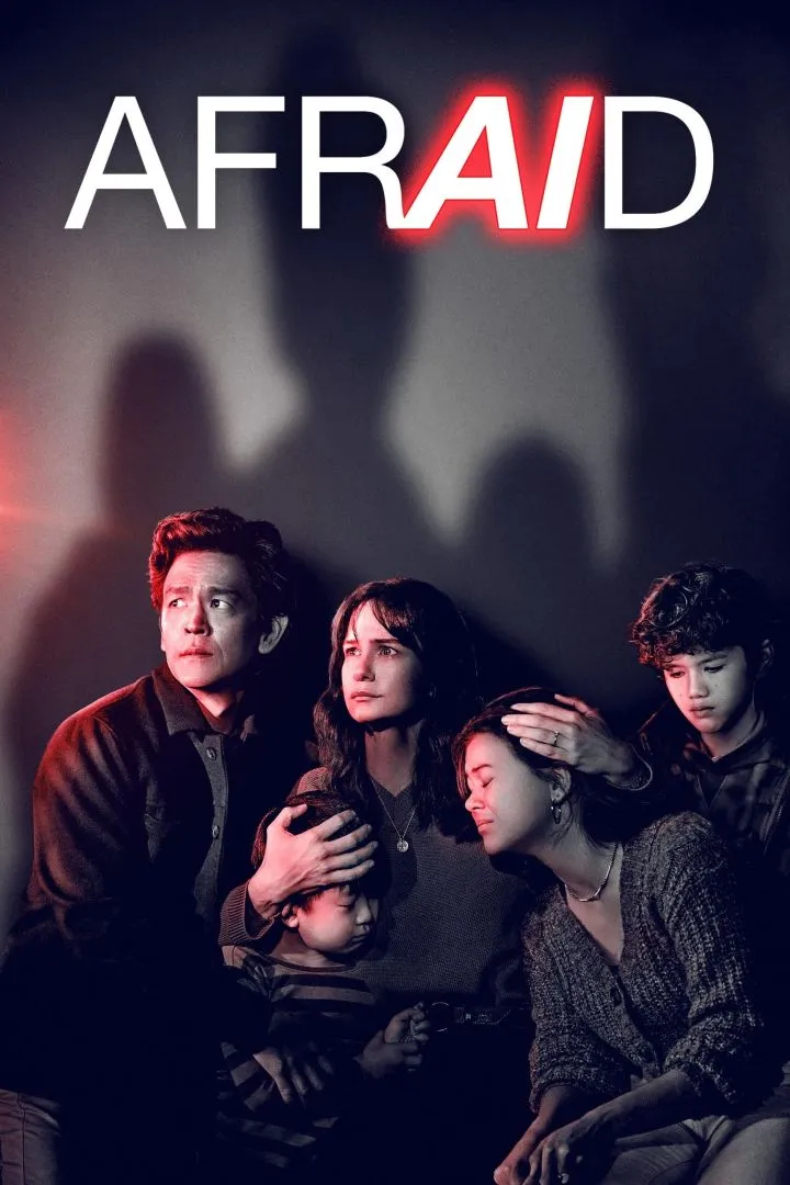 Afraid 2024 Movie Poster